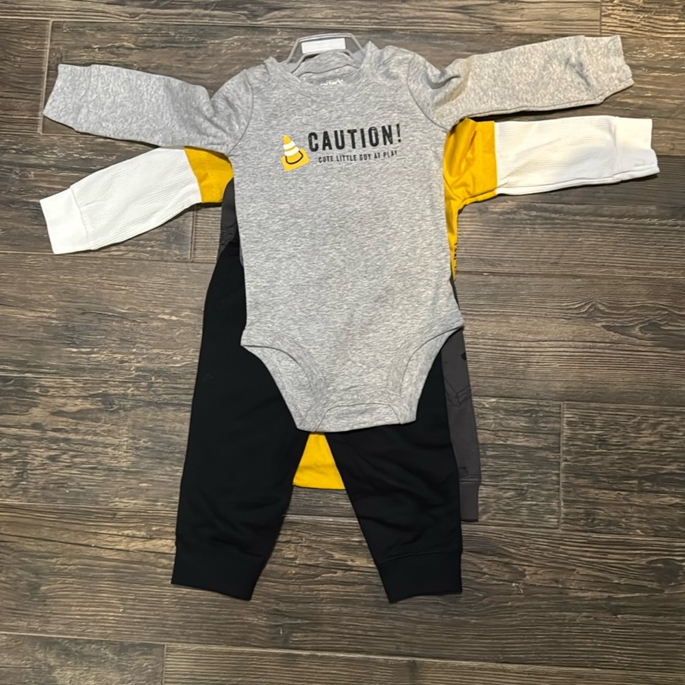 Four piece toddler set